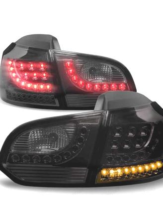 FANALI PER VOLKSWAGEN VW GOLF 6 08-12 NUOVO STILE 