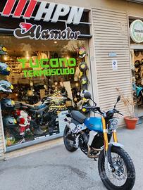 FANTIC MOTOR CABALLERO SCRAMBLER 500