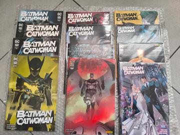 Batman Catwoman DC Completa 1-13 Special Tom King