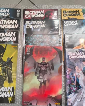 Batman Catwoman DC Completa 1-13 Special Tom King