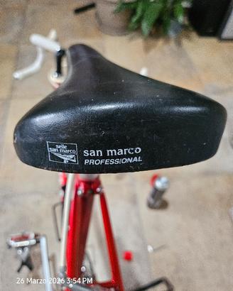 Sella Vintage SELLE SAN MARCO Professional - Anni 
