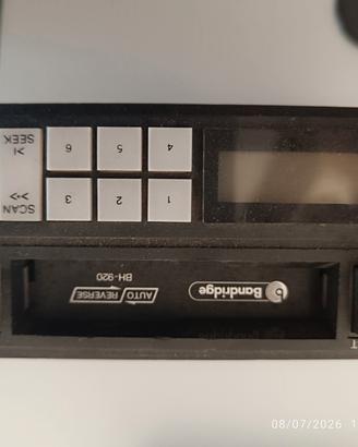 Autoradio Bandridge modello BH-920.