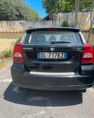 Dodge caliber con impianto GPL