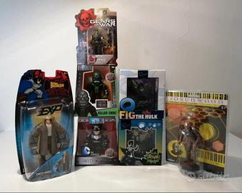 Lotto action figures - DC, Marvel, NECA, Mattel