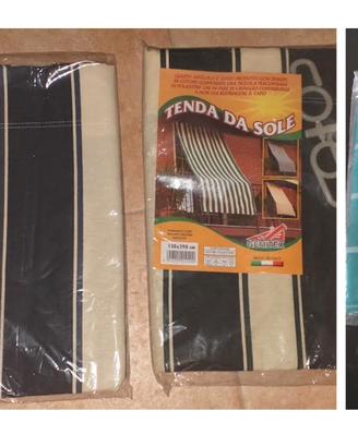 3 Tende da sole per Terrazzo, Pergolato ...Nuove