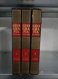 Enciclopedia di Geografia - Rizzoli Larousse 3 Vol
