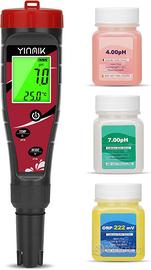 Tester digitale per acqua 7 valori esaminati