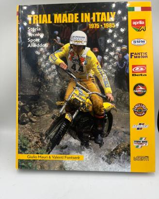 Libro Trial Made in Italy 1975-1985