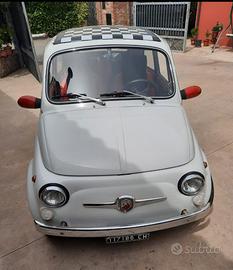 fiat 500 r totalmente restaurata