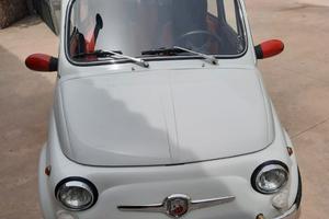 fiat 500 r totalmente restaurata