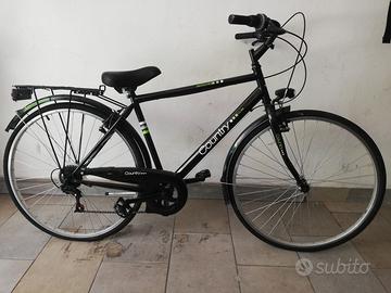 DENVER BIKE - BICICLETTA TREKKING 28'' ACCIAIO UOM
