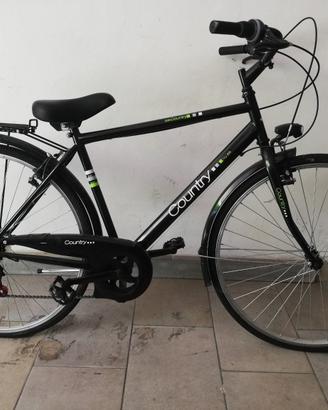 DENVER BIKE - BICICLETTA TREKKING 28'' ACCIAIO UOM