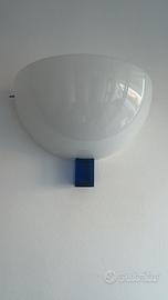 Lampada parete Victoria di Venini vetro Murano