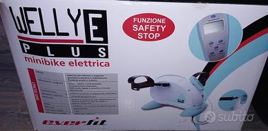 Mini ciclette per riabilitazione gambe e braccia 