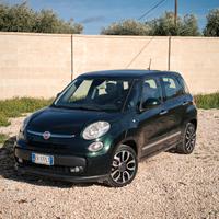 Fiat 500 L con gancio traino 500L