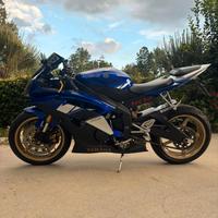 Yamaha YZF R6 - 2008