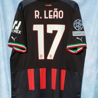 Maglia puma Milan 2022/23 Leao 17 XL 