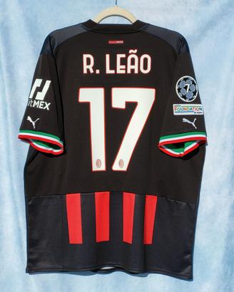 Maglia puma Milan 2022/23 Leao 17 XL 