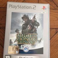 Medal of honor ps2