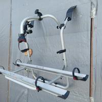 Porta bici Fiamma per furgoni con portellone singo