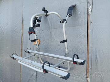 Porta bici Fiamma per furgoni con portellone singo
