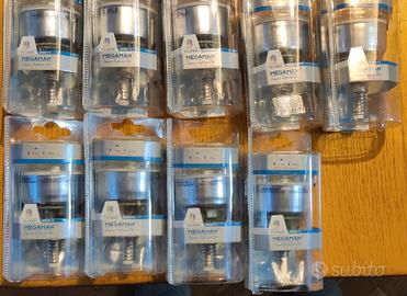 9 lampadine Megaman Comfort reflector
