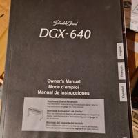 pianoforte YAMAHA DGX - 640