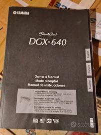 pianoforte YAMAHA DGX - 640