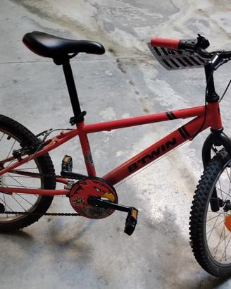 bicicletta bambino btwin 20"