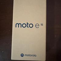 Motorola moto e15 – €100