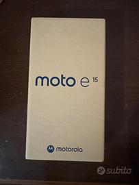 Motorola moto e15 – €100