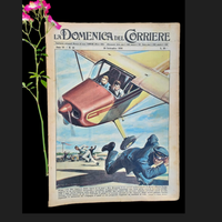 La Domenica del Corriere 30 settembre 1956 Coppi