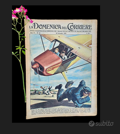 La Domenica del Corriere 30 settembre 1956 Coppi