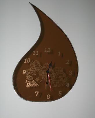 Orologio a specchio