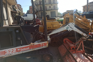 BOBCAT 322 mini escavatore permuta con minipala