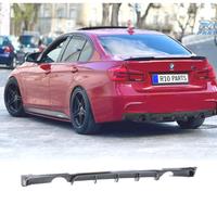 DIFFUSORE BMW F30 F31 LOOK M PERFORMANCE CARBONIO 