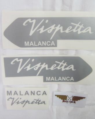 Kit Adesivi Malanca Vispetta