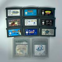 Lotto 11 Giochi per Game Boy