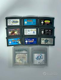 Lotto 11 Giochi per Game Boy