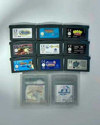 Lotto 11 Giochi per Game Boy