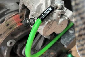 Pinza freno ninja 250r