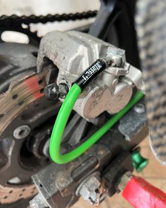 Pinza freno ninja 250r
