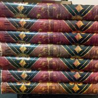 La Sacra Bibbia Fabbri Editore 7 volumi 