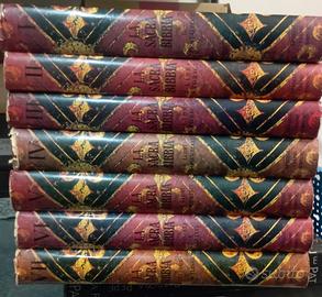 La Sacra Bibbia Fabbri Editore 7 volumi 