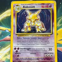 Alakazam 1/102 holo set base