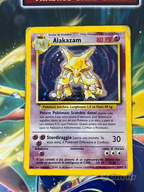 Alakazam 1/102 holo set base