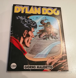 Fumetto DYLAN DOG 21 originale da edicola