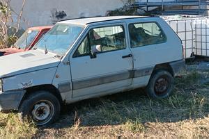 Fiat 4x4 panda 950 Belvedere 1984  gancio traino 