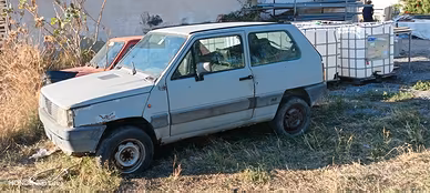 Fiat 4x4 panda 950 Belvedere 1984  gancio traino 
