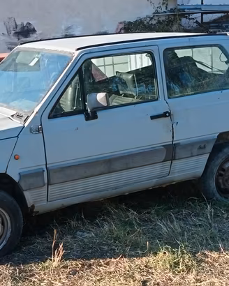 Fiat 4x4 panda 950 Belvedere 1984  gancio traino 